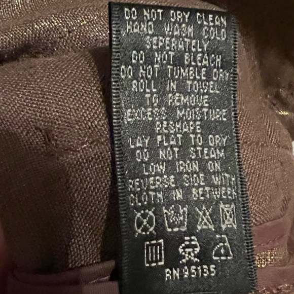 Bronze Metallic Linen Blazer | 12 Petite - Picture 14 of 16